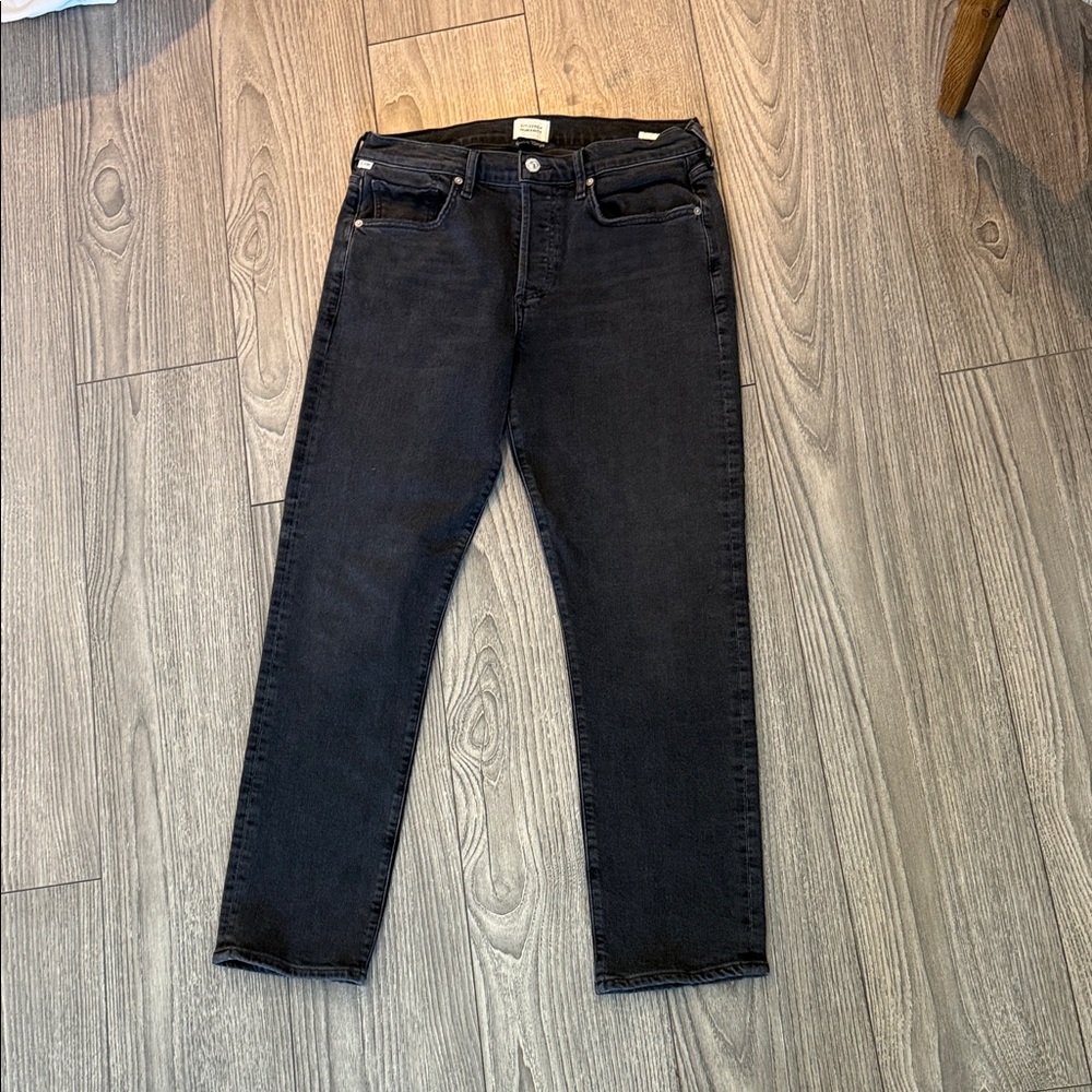 Citizens Of Humanity Dark Gray Slim Jeans